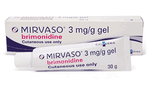 Mirvaso gel