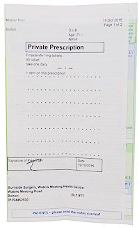 private prescription