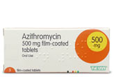 Azithromycin 500mg