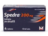 Spedra 200mg tablets